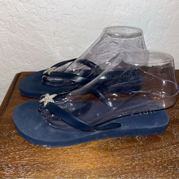 Unisa Starfish Thong Flip Flop Sandal Shoes - Picture 4 of 7